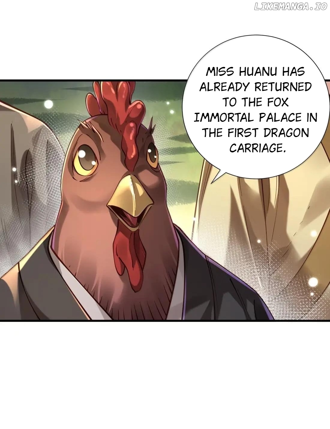 It’s Just Fortune-Telling. How Did the Nine-Tailed Demon Emperor Become My Wife? Chapter 69 - page 38